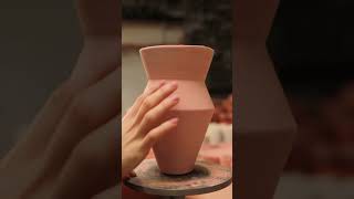 Cleaning the Glazed Surface of a Vase [upl. by Blum]