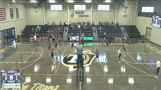 Thayer Central vs Deshler High School Reserve Volleyball [upl. by Carberry110]