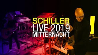 SCHILLER Live 2019  „Mitternachtquot  4K [upl. by Sorensen]