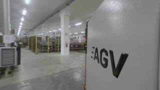 System Logistics AGV  Automated Guided Vehicles [upl. by Jt56]