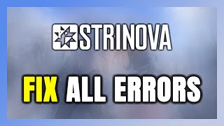 How to FIX Strinova All Errors [upl. by Rhiamon428]