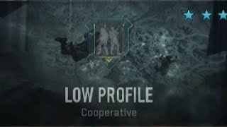 COD MW II  COOP  LOW PROFILE  TRYING TO SURVIVE [upl. by Viviana]