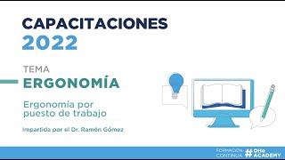 La Importancia de la Ergonomía en el Lugar de Trabajo [upl. by Anizor]