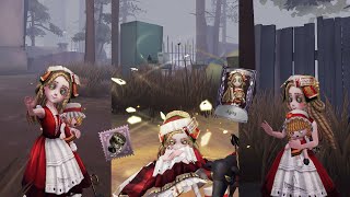 Identity V  Little Girl “Aging”  Zoetrope Accessory Gameplay 🎀 [upl. by Saxet217]