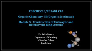 Synthesis of Four Membered Rings  III Sem MSc Chemistry  Malayalam [upl. by Milak]