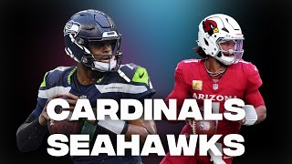 How the Cardinals can beat the Seahawks [upl. by Kienan368]