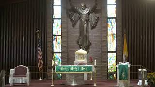 Sacred Heart PD Vigil Mass Saturday October 5 [upl. by Squire]