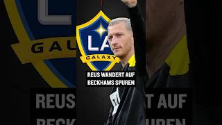 Marco Reus wechselt in die USA shorts [upl. by Otsuaf]