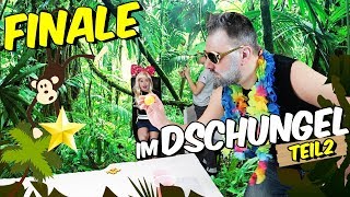 DSCHUNGELCAMP 2019  Das große FINALE Wer wird König 👑 oder Königin 👸 des Dschungels TEIL 2 [upl. by Amsaj]