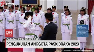 Pengukuhan Anggota Paskibraka 2023 [upl. by Alo]