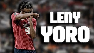 Leny Yoro  Skills amp Goals  2024 [upl. by Nywde]