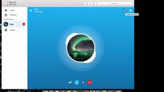 Skype Connecting to Outgoing Call UI Sounds Video [upl. by Phox]