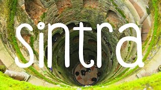 SINTRA  PORTUGAL Palácio da Vila Quinta da Regaleira Travesseiros [upl. by Cyrillus]