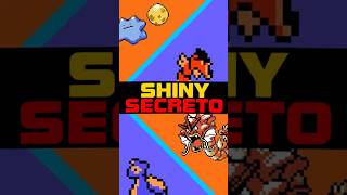 O SEGREDO DO PRIMEIRO POKEMON SHINY [upl. by Lehacim379]