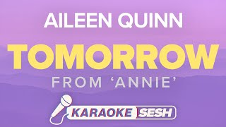 Tomorrow from Annie Karaoke [upl. by Eilahtan]