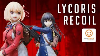 Good Smile Company  Lycoris Recoil Review [upl. by Lesig81]