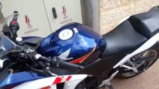 Honda CBR250R 2012 TriColor  LED Turn Signals [upl. by Llewej]