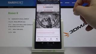 How to run 3DMark Wild Life Extreme on Huawei Honor 8 – Performance Test [upl. by Azarcon]