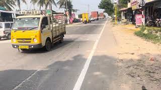 Commercial property for 235cent sale in Coimbatore  Palladam to Pollachi highway Sultanpet  land [upl. by Kirat]