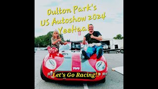 US Autoshow OultonPark 2024 CTS Racing TVR Griffith vlog of our races in Bernies V8s [upl. by Aisiram]