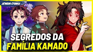 A HISTÓRIA DA FAMÍLIA KAMADO  A FAMÍLIA DA RESPIRAÇÃO DO SOL EM KIMETSU NO YAIBA  DEMON SLAYER [upl. by Alset]