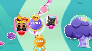 Candy Crush Saga  Level 19011960 [upl. by Adnolahs]