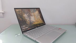 HP Pavilion Aero 13 review 22 pound laptop with Ryzen 5000U for 750 and up [upl. by Dixil211]