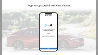 Using the Acura Alexa Skill [upl. by Bruell]