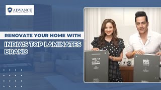 Transform Your Home with Indias Top Laminate Brand  Advance Laminates [upl. by Lusar]