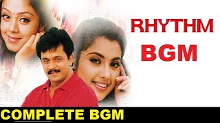 Rhythm BGM  ARRahman  Background Score  ரிதம்  Vasanth  Arjun  Meena  Jyothika [upl. by Eeclehc735]