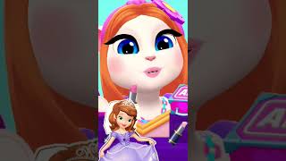 angella mytalkingangela2 princess shortvideosofia subscribemychannelplease🥹💌 [upl. by Mailli712]