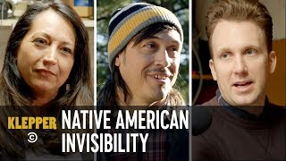 Why Are White People So Bad at Talking About Native Issues  Klepper [upl. by Ayet]