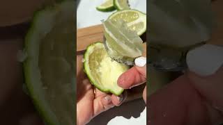 Lime Sorbet 🍋‍🟩 recipe dessert vegan [upl. by Leanatan475]