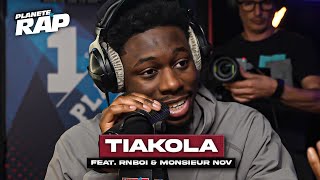 Tiakola feat RnBoi amp Monsieur Nov  Restelà PlanèteRap [upl. by Len]