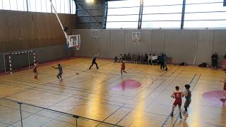 Basket U15 Elite SIG  Villemomble  J2  Part5 [upl. by Haidedej257]