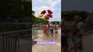 Narbonne France 🇫🇷 travel narbonne shorts foryou shortsvideo shortsfeed shortsviral [upl. by Cul]