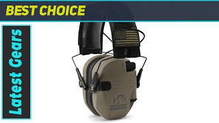 Walkers Razor Slim Electronic Shooting Earmuffs The Ultimate Protection [upl. by Awe92]