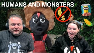 LIL DARKIE  HUMANS AND MONSTERS Reaction [upl. by Yerfoeg]