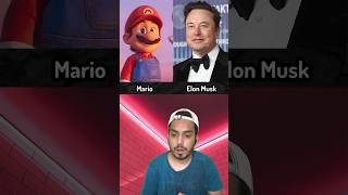 Who is more richer Mario or Elon musk [upl. by Anitsugua]