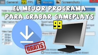 Descargar Fraps FULLGRATIS 2021 PC Graba tu pantalla y gameplays en FULL HD  MediafireMega [upl. by Marney982]