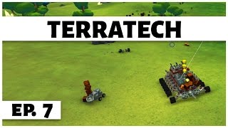 TerraTech  Ep 7  The AI NonHarvestor  Lets Play [upl. by Ilonka]