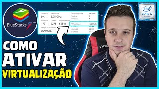 COMO ATIVAR A VIRTUALIZAÇÃO DO SEU PC PRA EMULADORES [upl. by Wells]