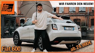 Fiat 600 im Test 2024 Wir fahren den NEUEN ab 24990€ Fahrbericht  Review  POV  Preis  Hybrid [upl. by Peterec518]