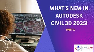 Autodesk Civil 3D 2025 New Features [upl. by Ledniahs653]