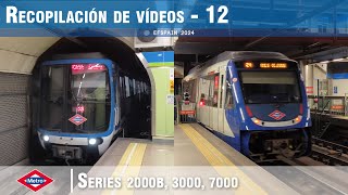 Recopilación de vídeos de Transporte Público 12 [upl. by Coady]