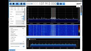 Satellite NOAA 19 de ik1hgi 2023 08 07 001637 [upl. by Winou]