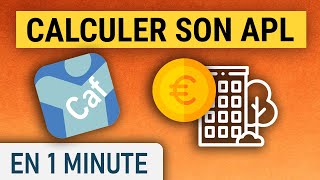 Comment calculer le montant de son APL Aide au logement [upl. by Melena807]