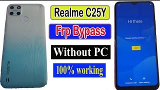 Realme C25Y Frp Bypass Android 11 New Trick Realme C25y RMX3268 Google Account Bypass [upl. by Magnum]