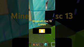 Disc 13 creepy Minecraft [upl. by Emelun]