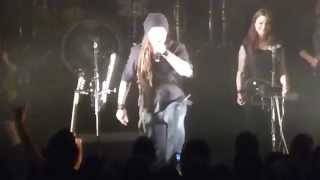 Eluveitie  From Darkness New Song  live in Schaffhausen 952014 [upl. by Adon753]